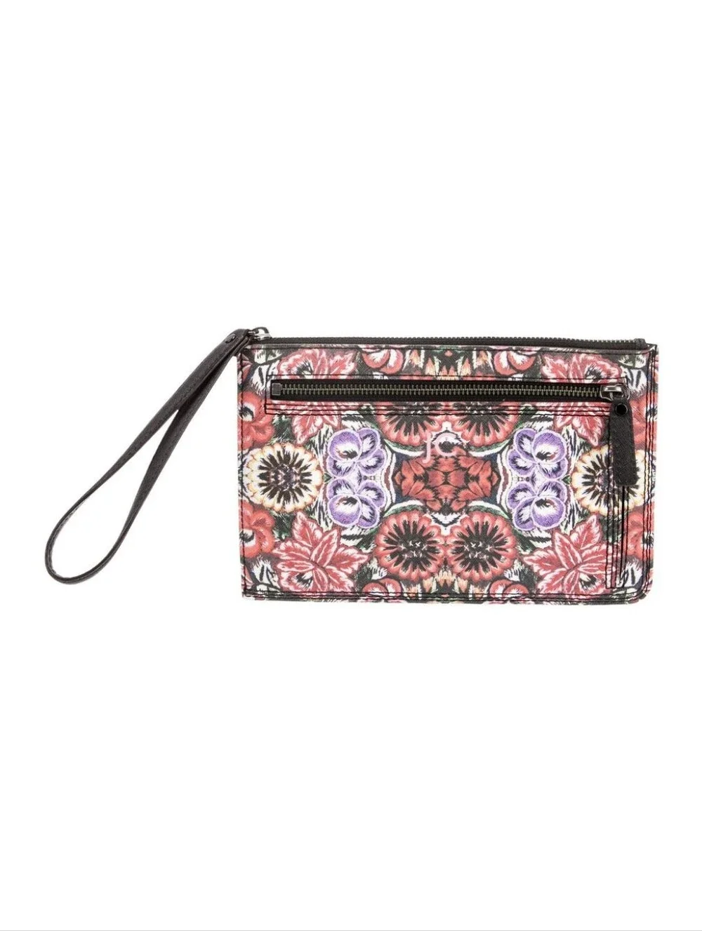 Rebecca Minkoff Leather Minaudière Wristlet‎